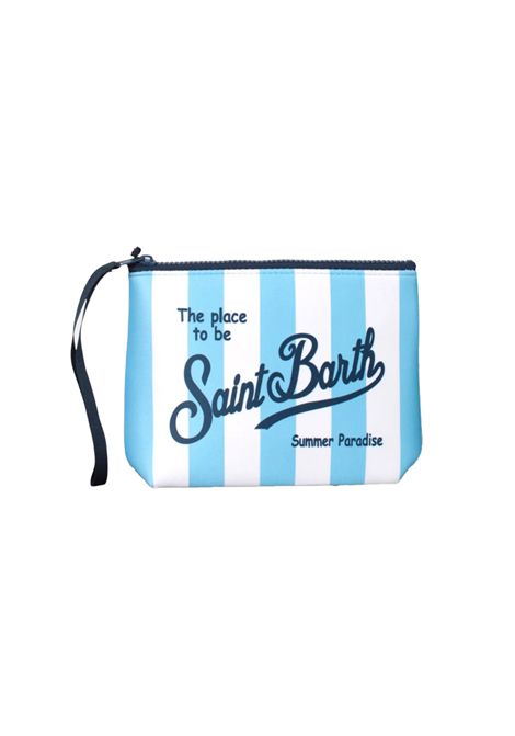 Pochette Mc2 Saint Barth Aline ALIN00103888F31 celeste stripes pop MC2 SAINT BARTH | Pochette | ALIN00103888F31